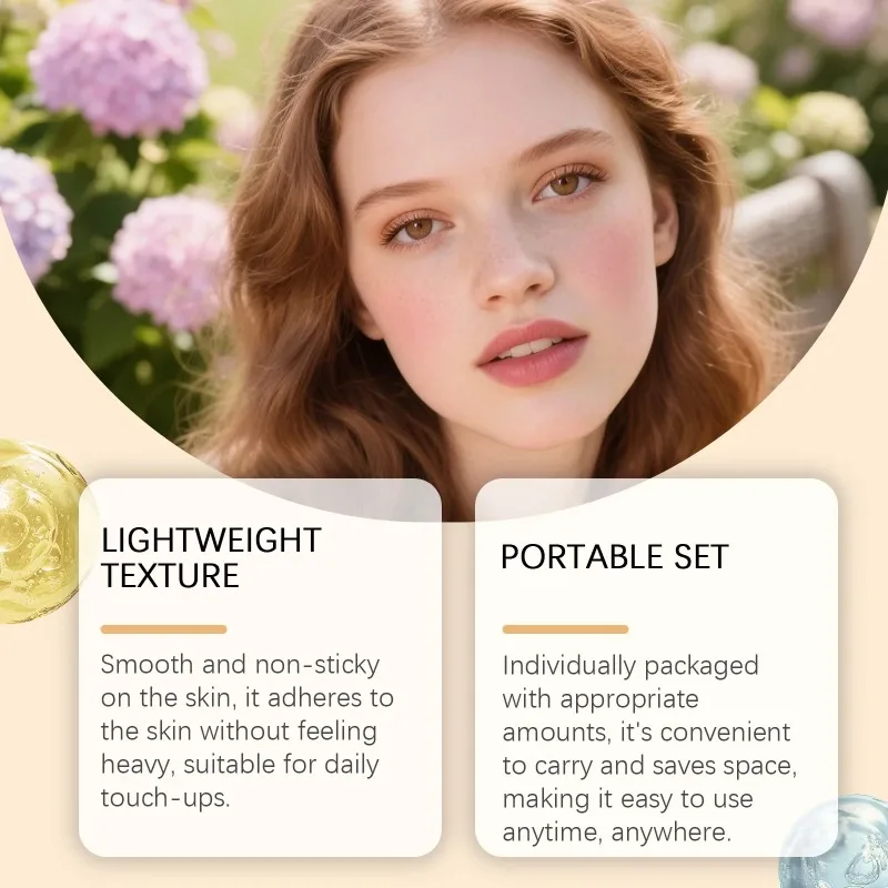 NEW generation microcrystalline anti-aging essence skin regeneration kit of Korean beauty laboratory 4 * 5ML with 0.2mm micro ne
