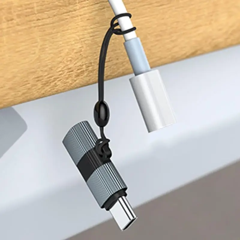 T5EA microusb 남성 to Type C 암증 어댑터 유형 C 암시 대 마이크로브 충전기 변환기