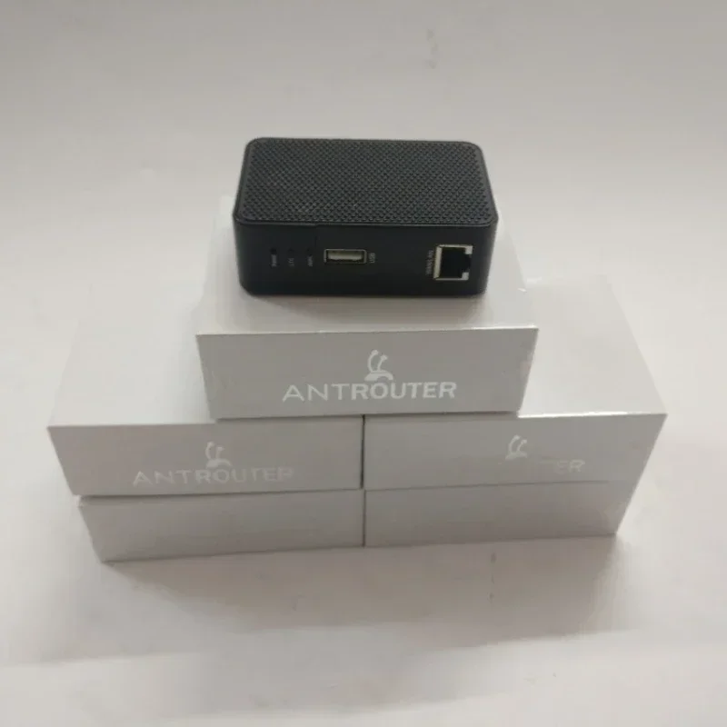 

New Bitmain AntMiner AntRouter For R1-LTC ASIC Litecoin Miner WiFi Router Mining Machine Router 150mbPS 150m