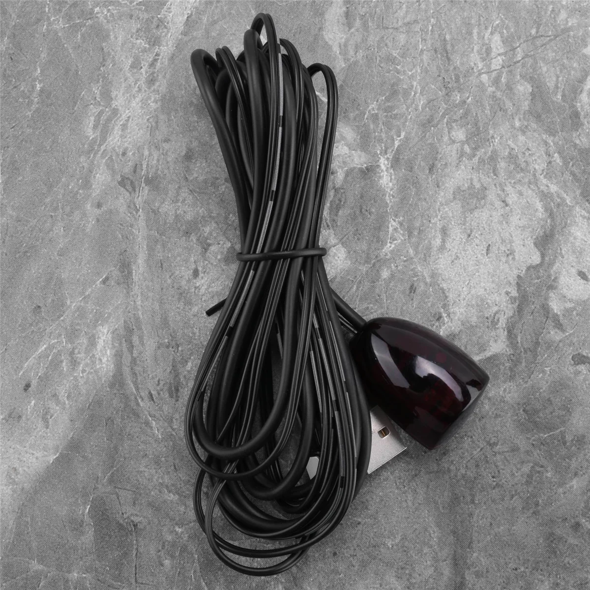 Gorąca sprzedaż Przedłużacz podczerwieni Odbiornik zdalnego sterowania na podczerwień Odbiornik USB IR Adapter Nadajnik do dekoderów telewizji kablowej Odbiornik stereo HD TV