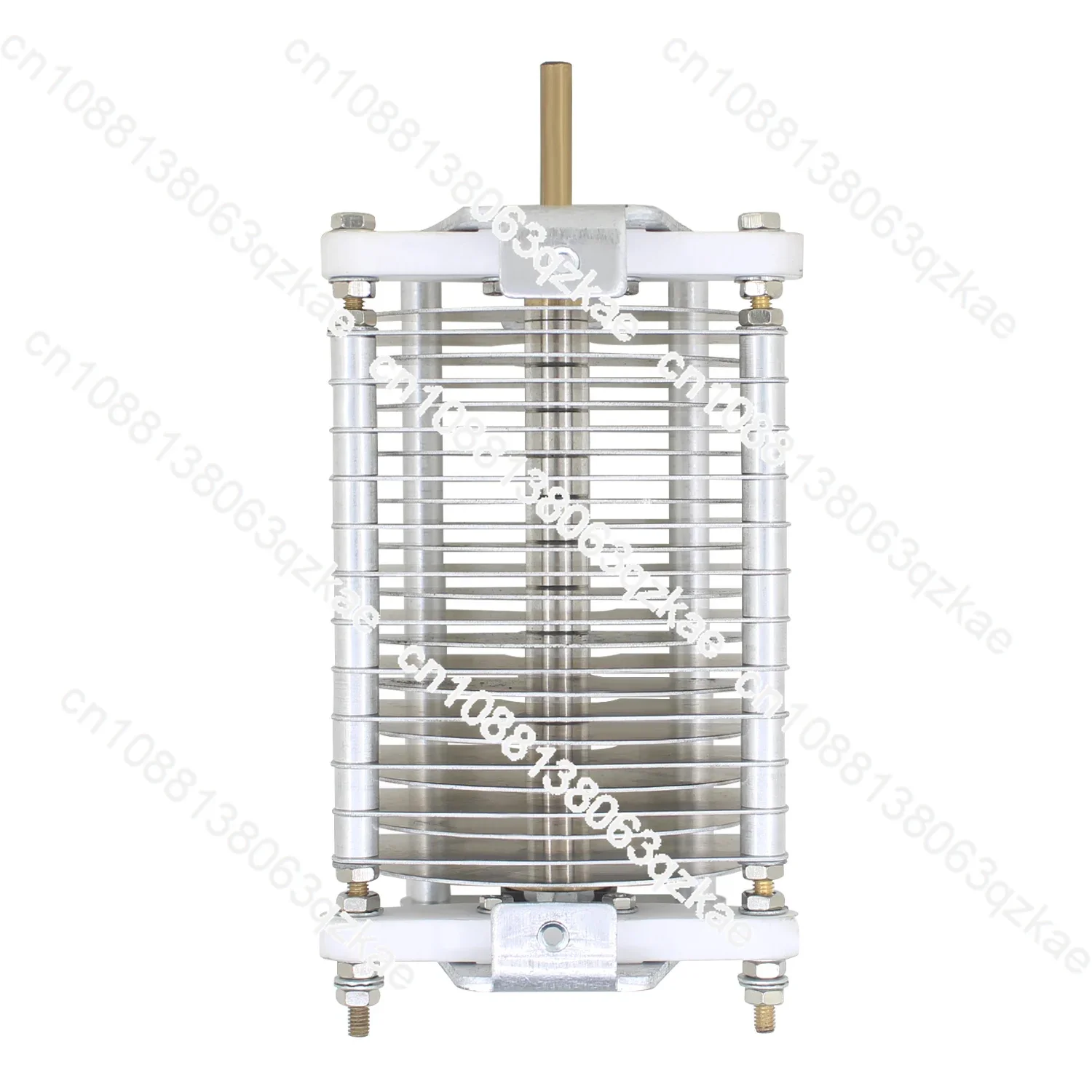 1.5KW 40P Air capacitor Air Dielectric Variable Capacitor Electrical High current control module high frequency accessories 1PC