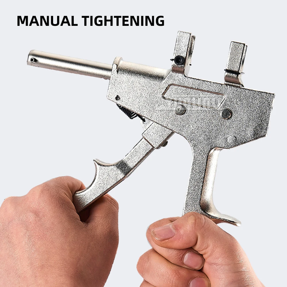  Pipe Crimping Tool for Plumbing Floor Heating, Manual Slide Crimping Pliers, Pipe Fitting Tool, Copper Connector Crimper