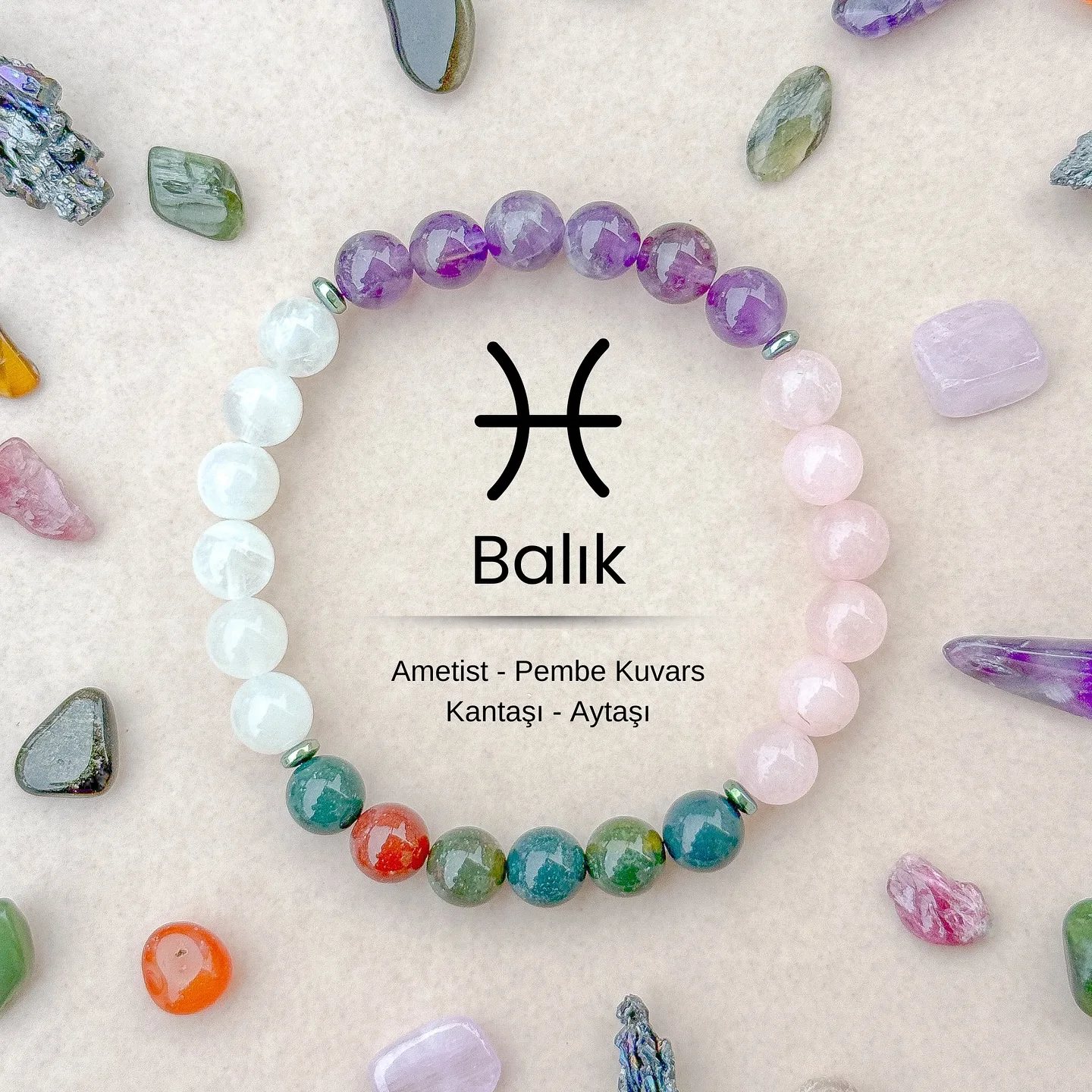 Natural Stone Scorpio Zodiac Bracelet Lapis Lazuli Green Agate Amethyst Bead Jewelry Lucky Gift for Men and Women 원석 팔찌 view 6