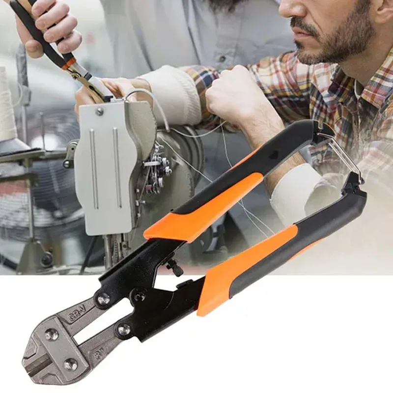 Wire Cutter Tool Slip-joint Alicadores Mini Alicatadores Wire Rope Shear Pinças de Corte Rebar de Aço Ferramentas Manuais 1pc