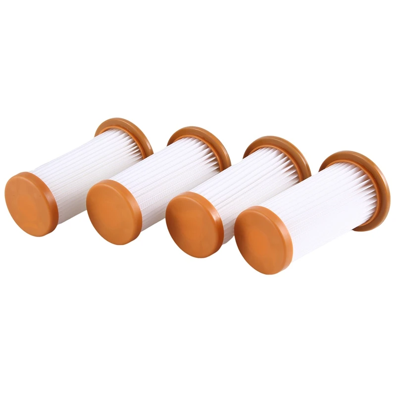 فلتر HEPA الغيار للمكنسة الكهربائية ، FC8220 ، FC8250 ، FC8256 ، FC8258 ، FC8260 ، FC8270 ، FC8272 ، FC8274 ، FC8276 ، FC8280 ، 4 قطعة