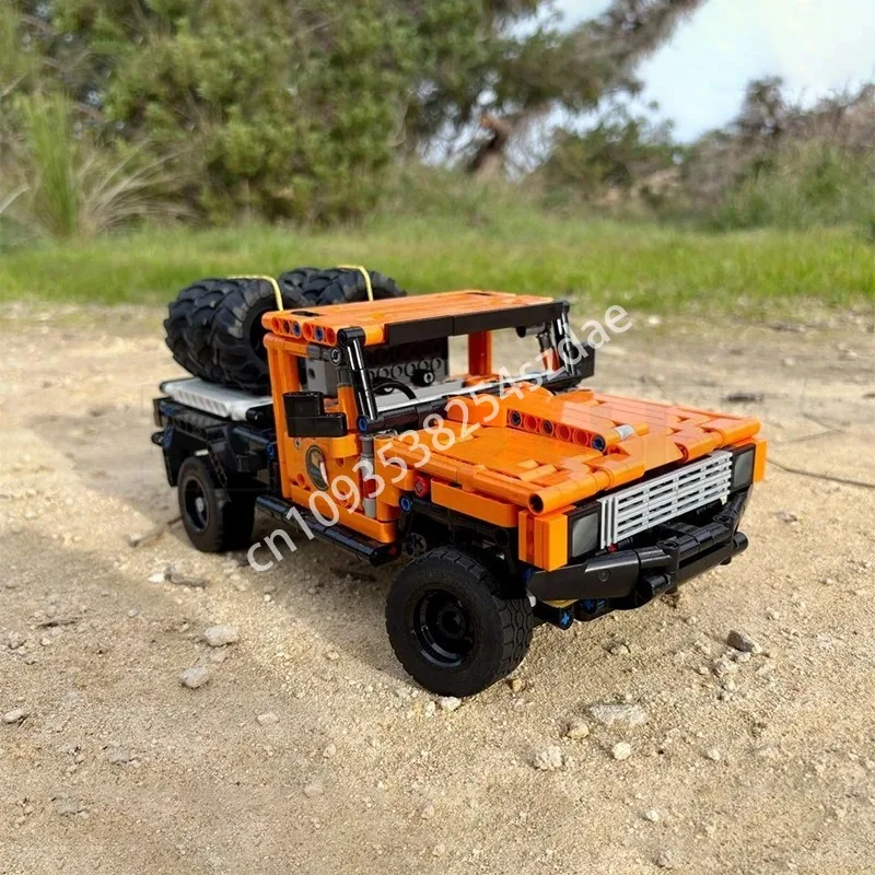 

941pcs MOC Bremmer Workmate Ute Technical Building Blocks Plastic Christmas toy Gift Plastic creativity Christmas toy Gift