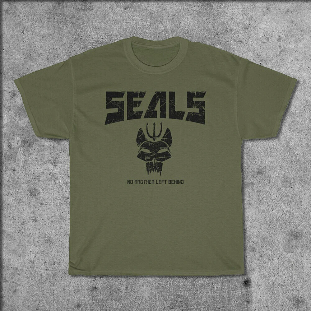 Marine Robben Bravo Team Devgro Spezial einheiten Elite-Soldaten T-Shirt. Sommer Baumwolle Kurzarm O-Ausschnitt Herren T-Shirt neue S-3XL