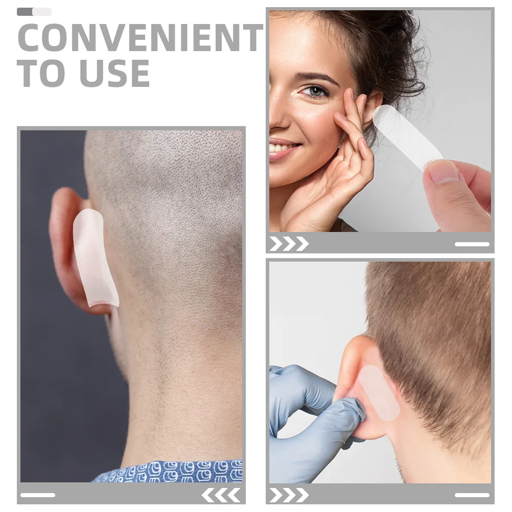 120pcs Correction Tape For Prominent Ears Vertical Support Stickers Patch Ear Sticker Corrector Ear Supply
