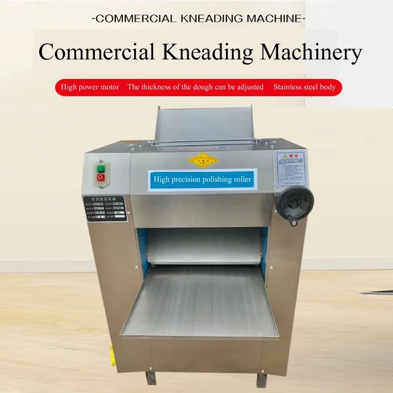 

PBOBP Noodle Machine Commercial Desktop Kneading Noodle Cutting Machine Electric Noodle Pressing Dumpling Skin Machine