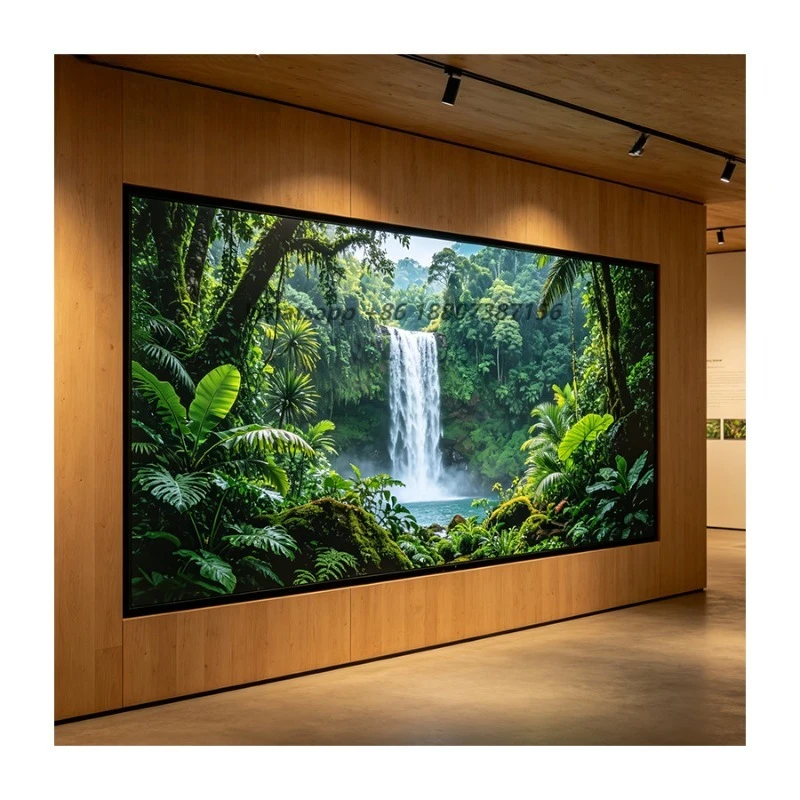 High Quality OEM ODM Indoor  Display Screen Pantalla Seamless P1.25 P1.86 P2.5 Interior  Video Wall for Conference Hall