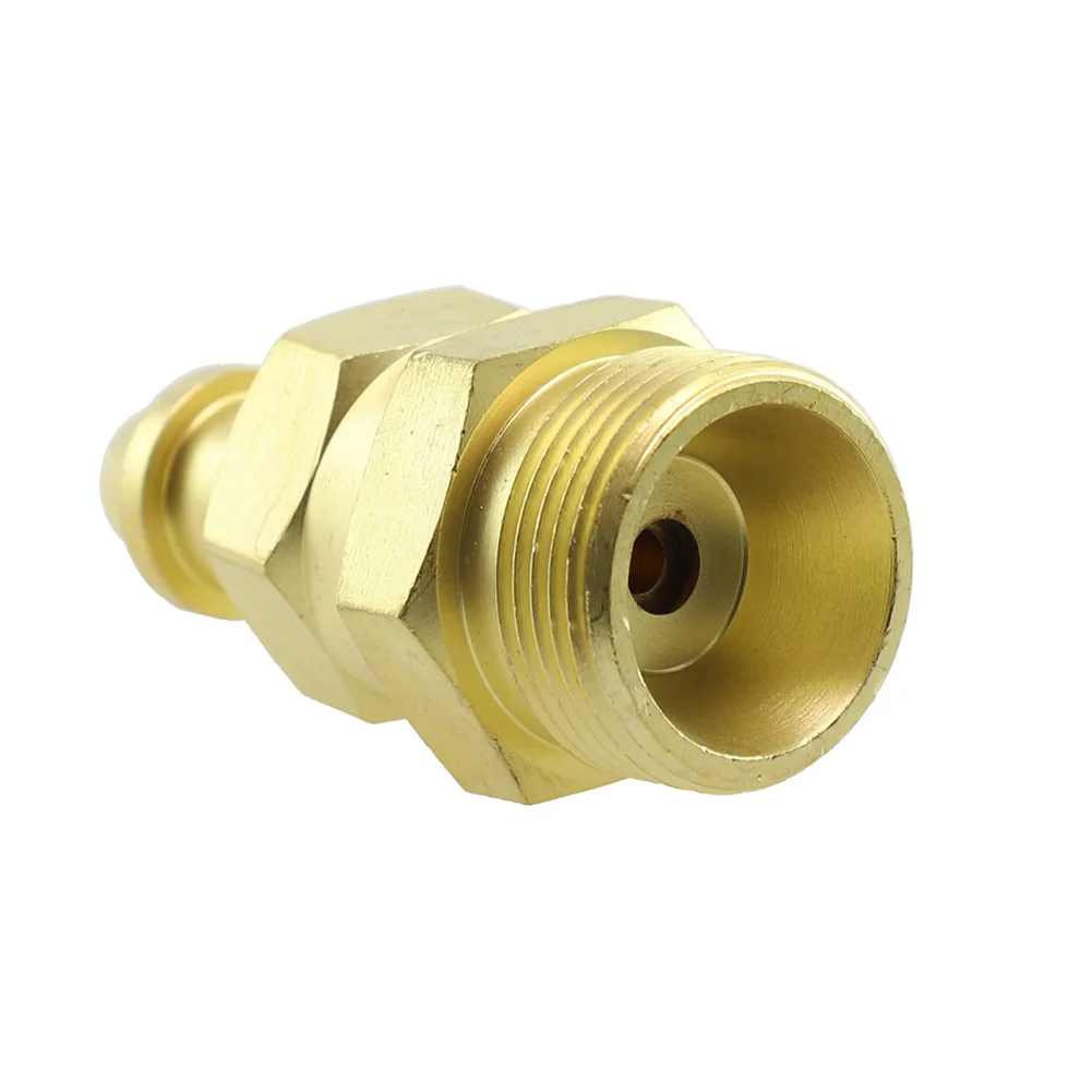 Acetylene Connection Adapters in Strong Brass Material Suitable for Various Cylinder and Regulator Combinations