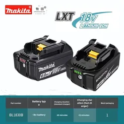 Makita 18V 6.0Ah rechargeable lithium-ion battery, Makita BL1840 BL1830 BL1830B BL1830B BL1850B original power tool battery