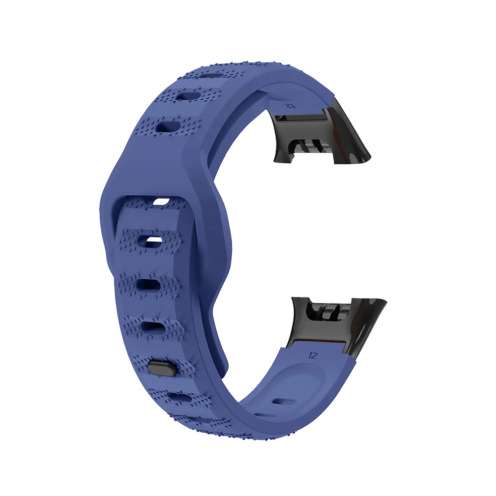 

Watch Strap For Xiaomi Band 7 Pro Rice Grain Style Quick Release Skin-friendly Silicone Replacement Adjustable Smart Watch Band