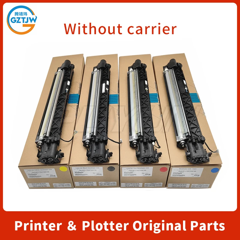 Developer unit Without carrier for HP E77822/77825/77830 E77422/77428 developer Printer Parts Z7Y70A Z7Y91A Z9M02A Z7Y82A