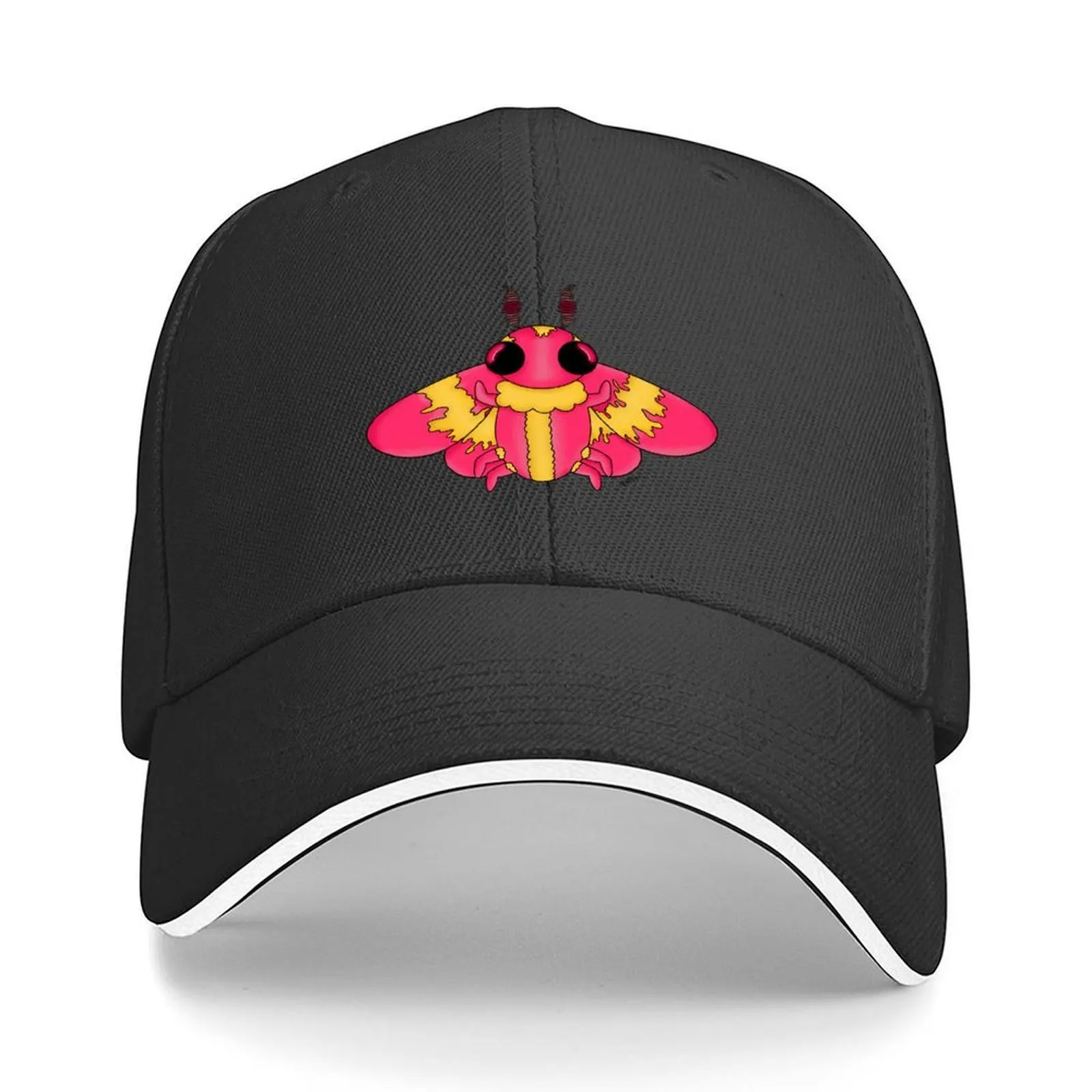 

Бейсбольная кепка Rosy Maple Mothman, шляпы в предложениях, солнечная шляпа с защитой от ультрафиолета, забавные шапки на день рождения для женщин, 2025 г., мужские