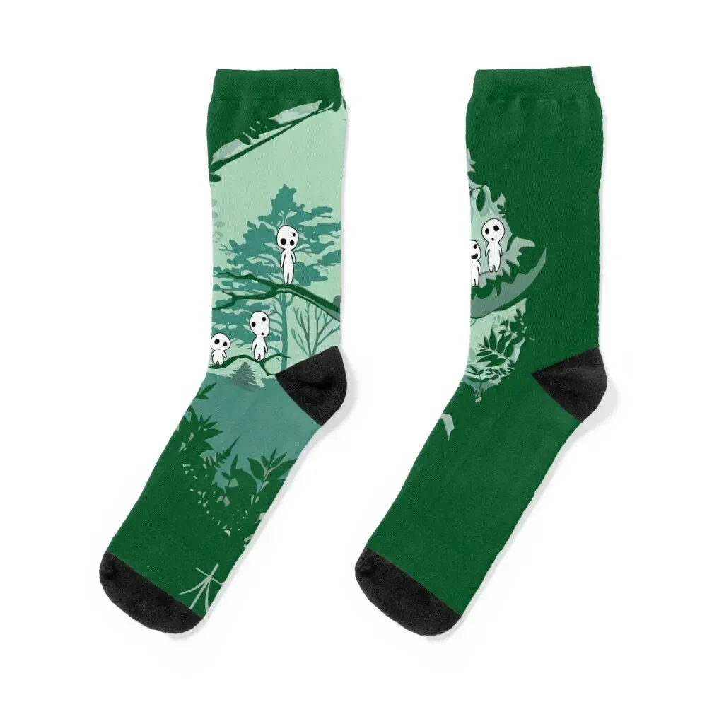 Building Socks Stockings compression with print japanese fashion Socks Female Men's