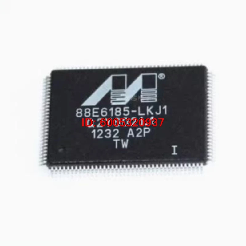 88e6185 Original 88E6185-LKJ1 88Q5050-LKJ2 QFP128 Ethernet Switch Interface Mixed Signal Processor