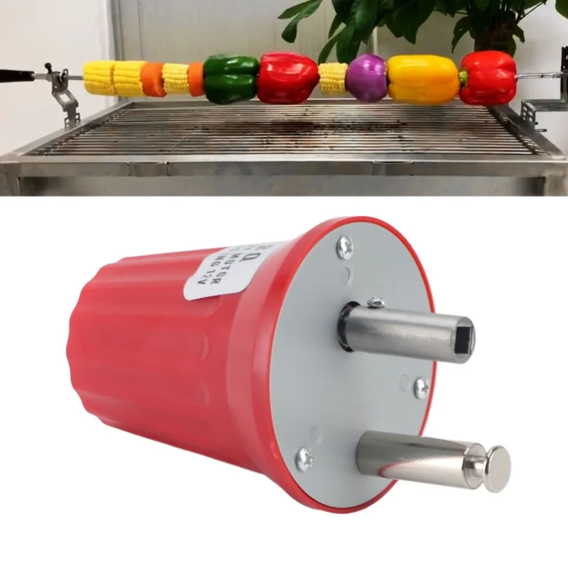 5V To 12V USB Boost Barbecue Rotator Motor Large Torsion Electric Grill Rotisserie Motor For Barbecue Grilling