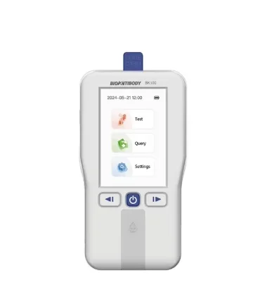 

Portable High accuracy Dry chemical analyzer