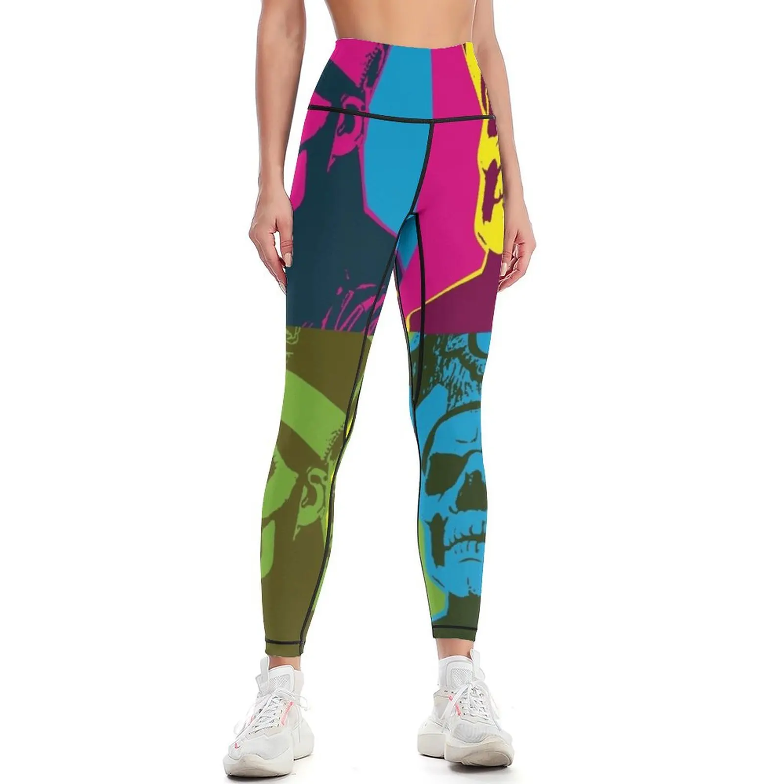 

Pop Papa 2 Leggings fitness set gym jogging pants push up tights for Womens Leggings