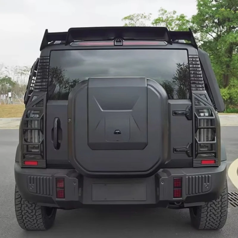 

High-quality ABS rear spoiler City Hunter rear wing for the 2025Traveler Accessories