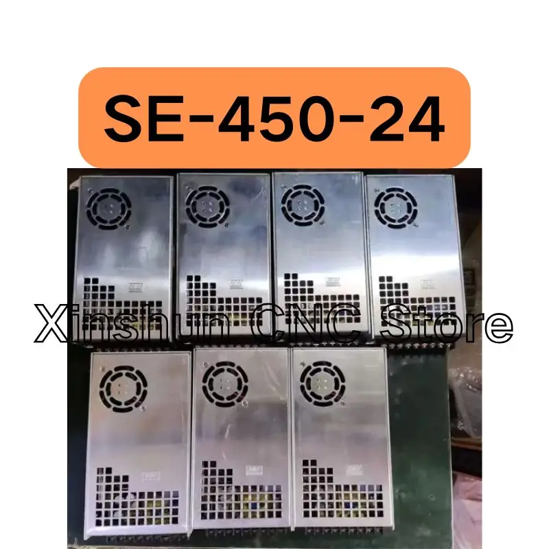 اختبار إمداد الطاقة بمفتاح SE-450-24 مستعمل، شحن سريع