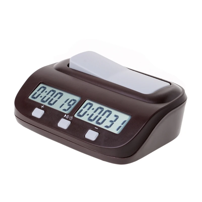 High-quality Digital Chess Clock Contemporary Chess I-go Count Up Down Alarm