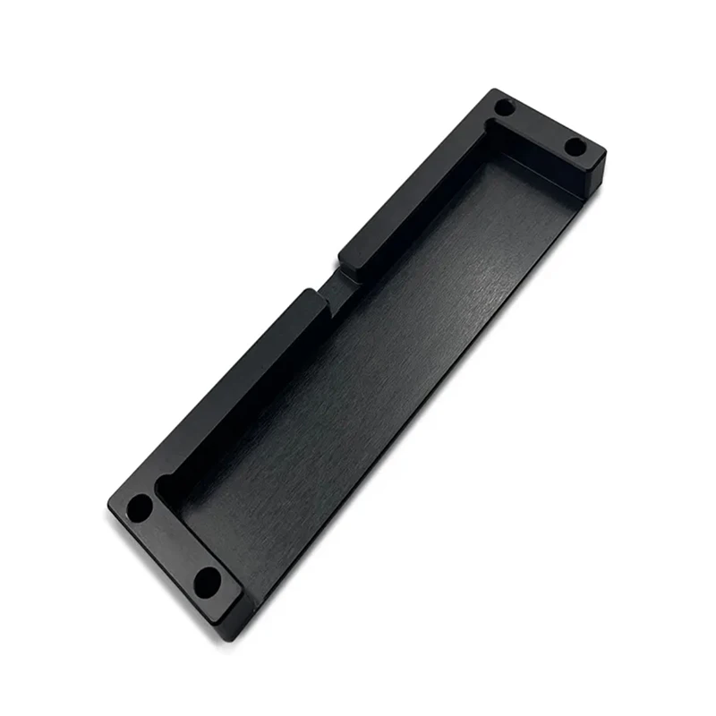 

Precision Milling Black Anodized Aluminum Alloy Parts for Custom CNC Machining