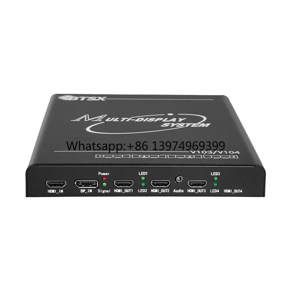 Bitvisus BIT-MSE-4K60-103Pro 2x1 3x1 3x2 4x3 Video Processor Switcher Device EDID Programmable 1x3 2x3 3x3 Video Processor