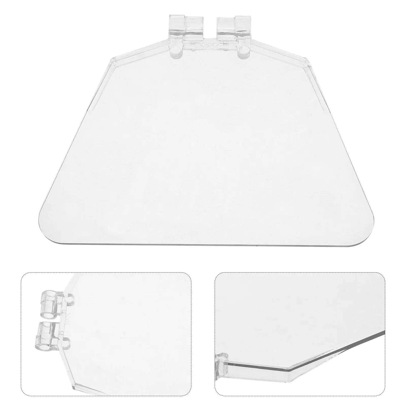 Bench Grinder Eye Shields 4 Pack Clear Safety Guards for Spark Debris Protection Replacement Parts