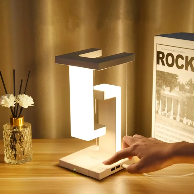 

Anti-gravity reading desk lamp for bedroom study office decoration Maglev desk lamp