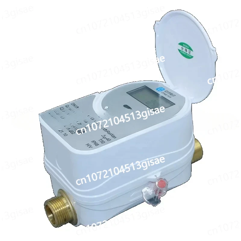 

Smart Ultrasonic Water Flow Meter with Tuya Zigbee App Control with Wi-Fi Connection