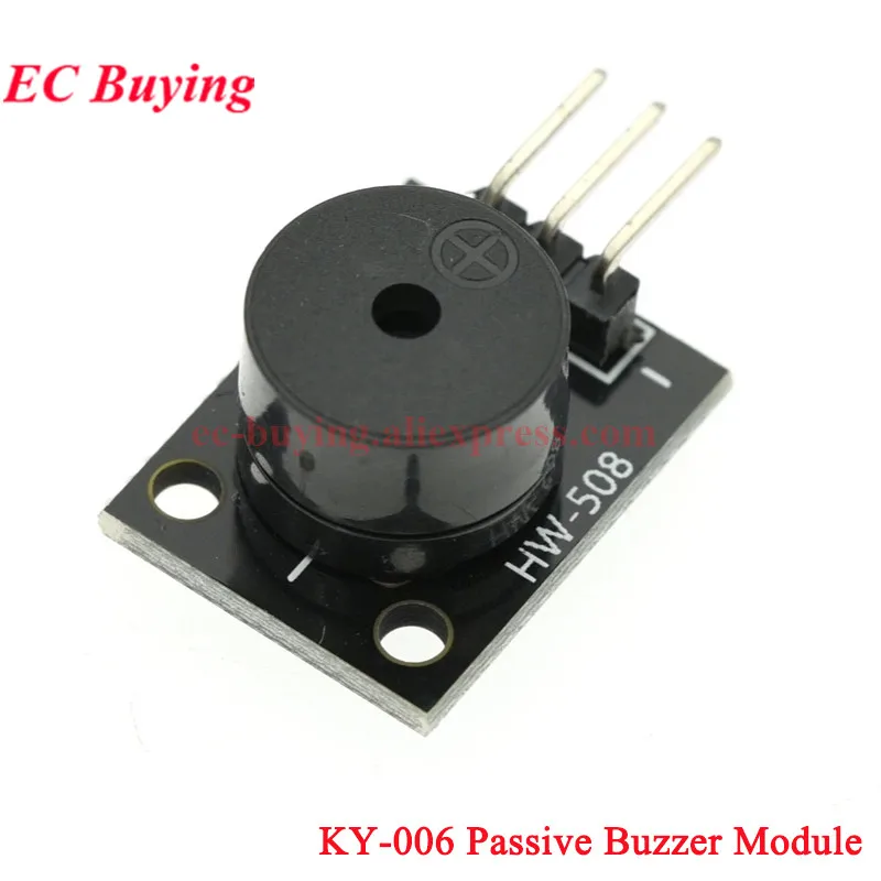 1-20Pcs Active/Passive Buzzer Module Speaker Sensor Electronic Beeper Alarm KY-006 KY-012 For Arduino LH Accessories Starter Kit
