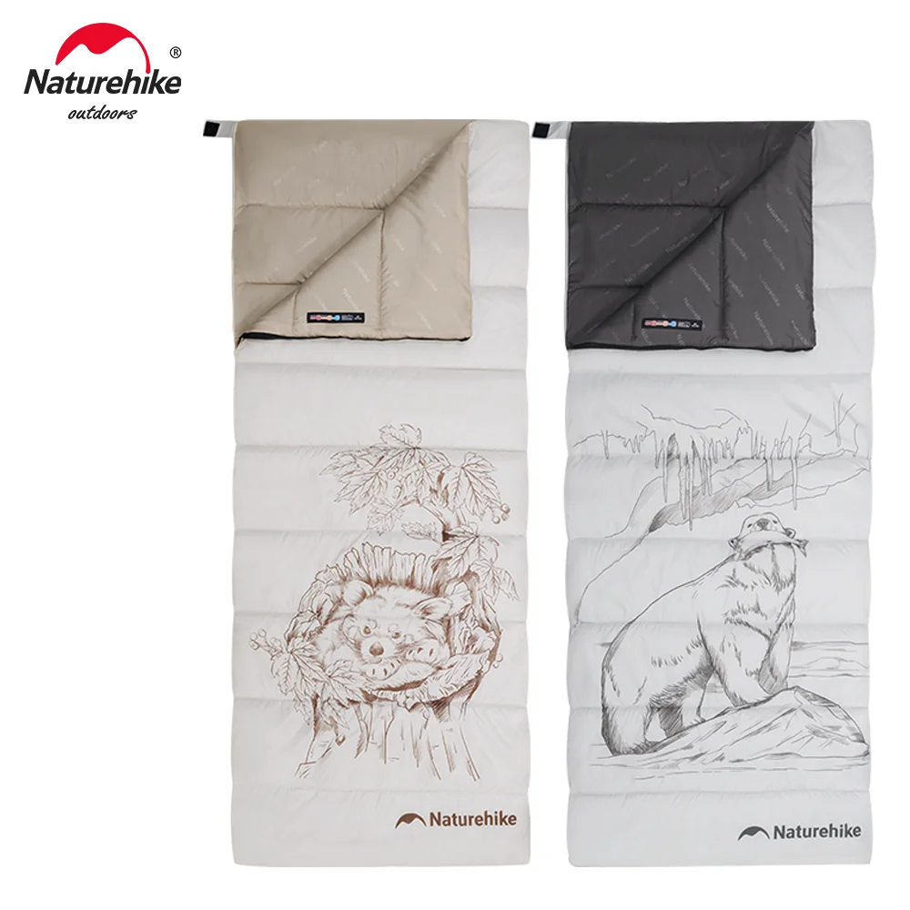 M300 Ultralight Double Sleeping Bag - Spliceable Envelope Design