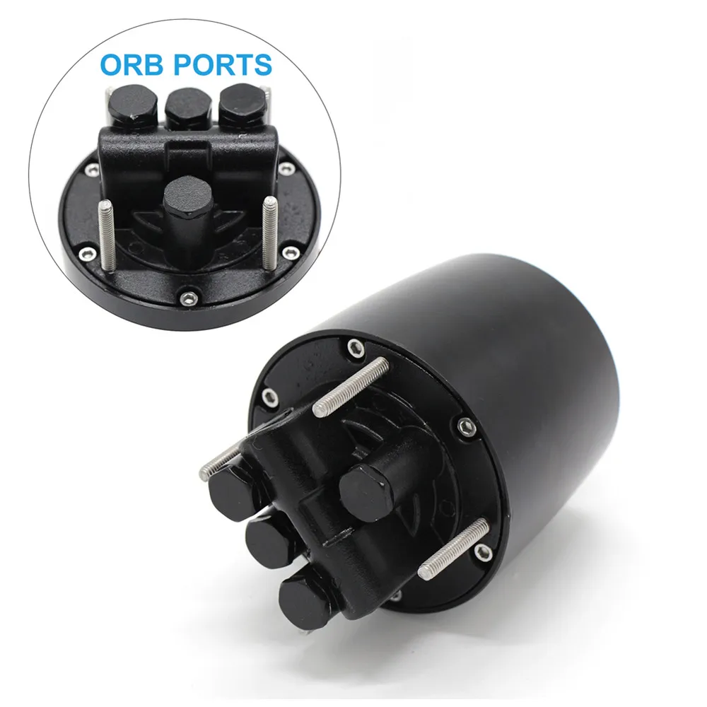 

Outboard Steering Hydraulic Pump With Kit ORB Hose Fitting For Fishing Boats Speedboat And Yacht Up To 27cc