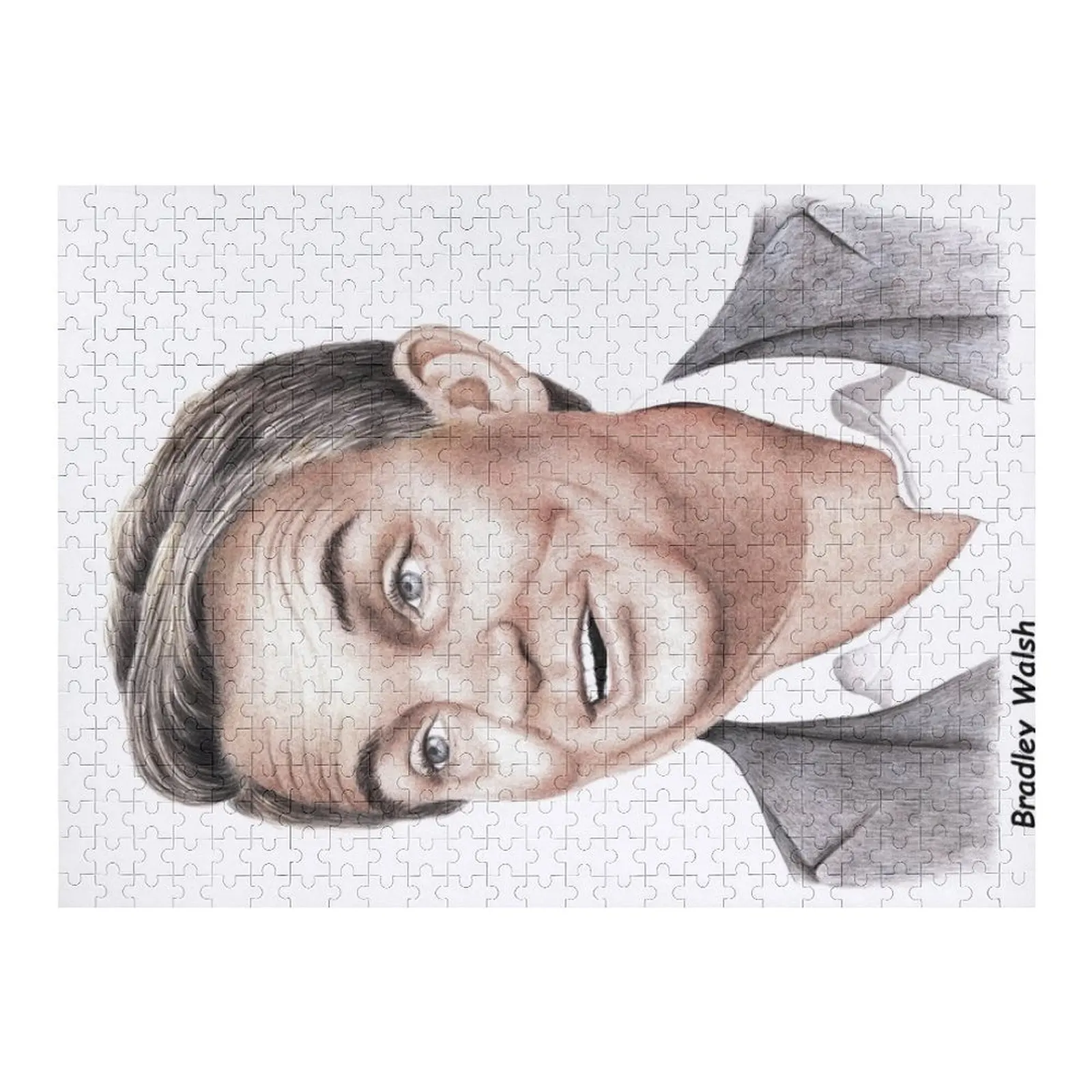 

Пазл Bradley Walsh, деревянные пазлы для взрослых, индивидуальные подарки для детей, деревянный пазл с животными