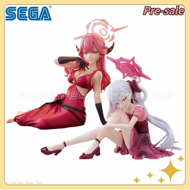 

【Pre Sale】Original SEGA Yumemirize Blue Archive MUTSUKI/rikuhatima Aru Gift Ornament Model