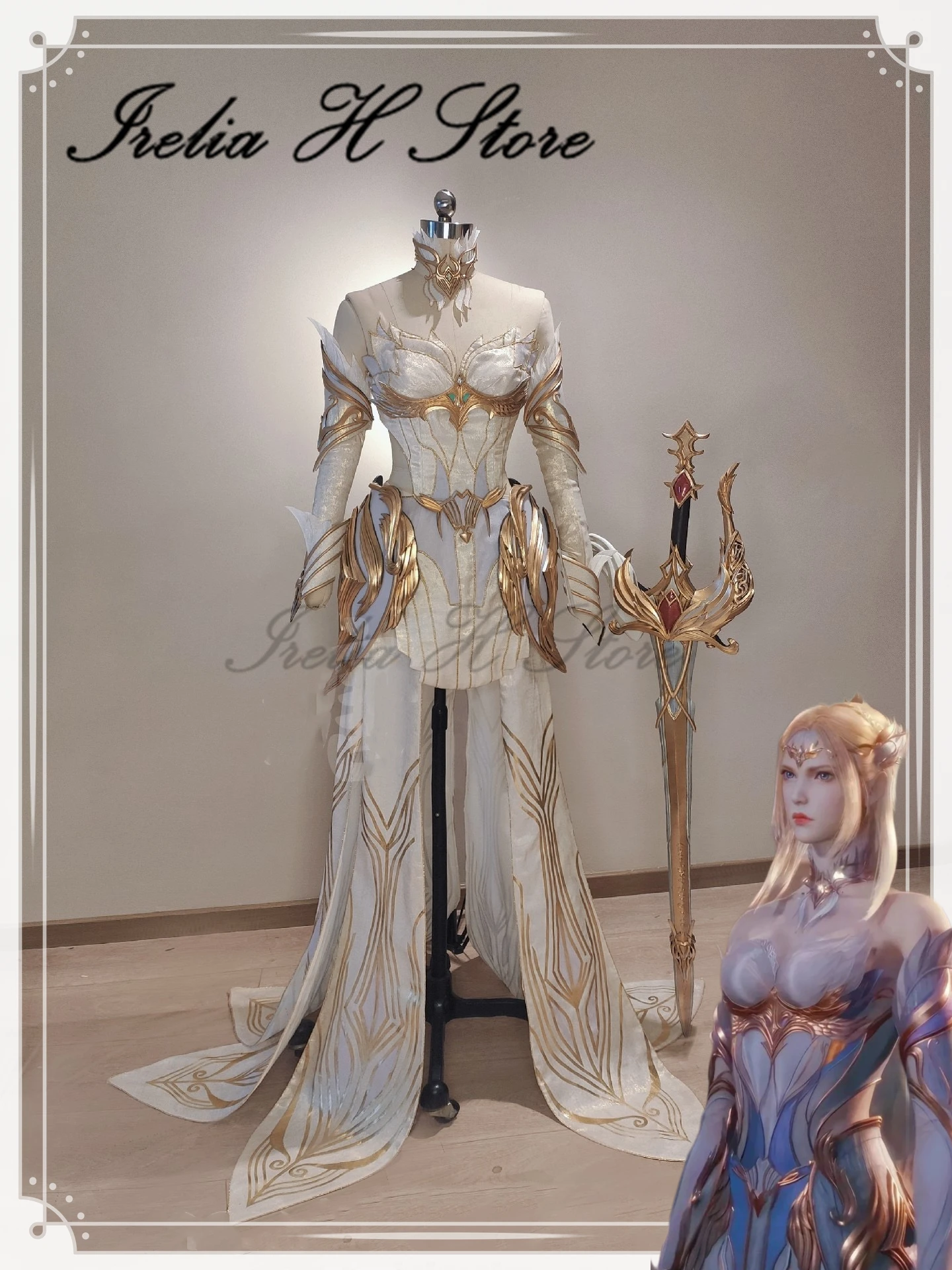 Irelia H Store Custom size made Anime Dou Luo Da Lu Cosplays Qian Ren xue Cosplay Costume