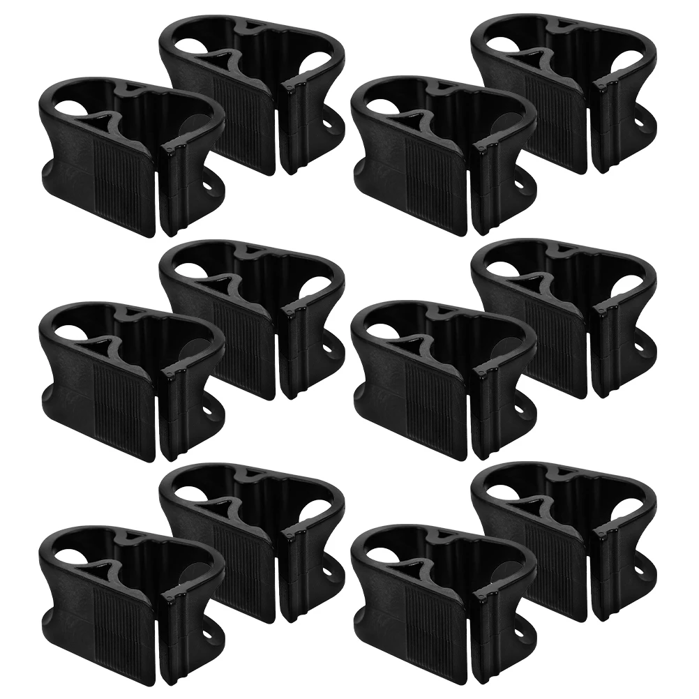 

20 Pcs Flow Control Tube Clamp Clamps Clip Adjustable Hose Laboratory See Shut off