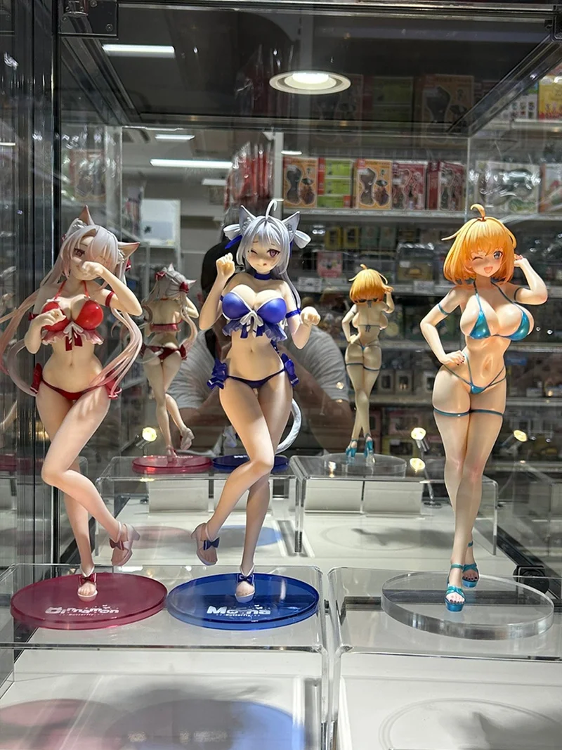 In Magazzino Originale Koikoi Cannella Mocha Bunny Suit Pianificazione Sophia F Shirring Bikini Costume Da Bagno In Pvc Action Figure Modello Giocattoli