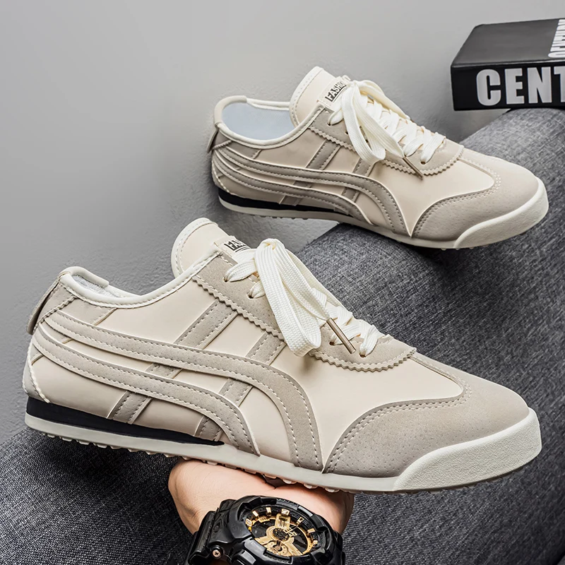 

Белая парусиновая обувь. Удобная уличная прогулочная обувь на плоской подошве. Дышащая повседневная обувь. Кроссовки. Корейские мужские кроссовки без шнуровки для пар.