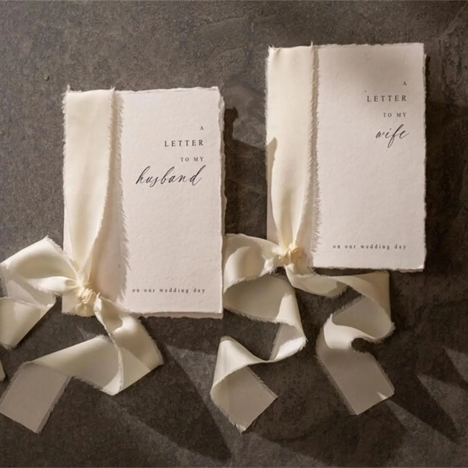 Deckled Edge Weddin… - image