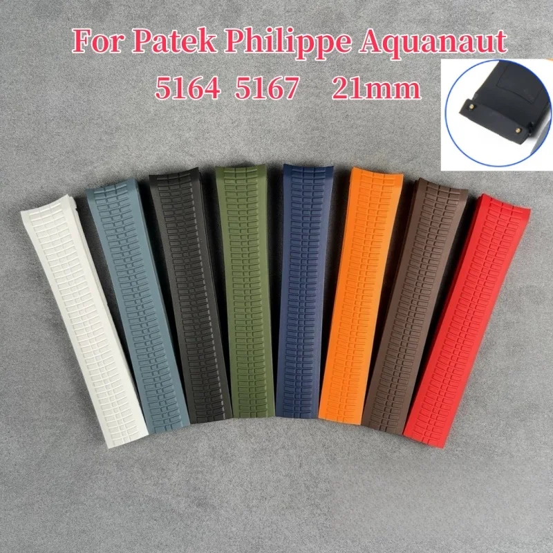 21Mm Silicone Watch…