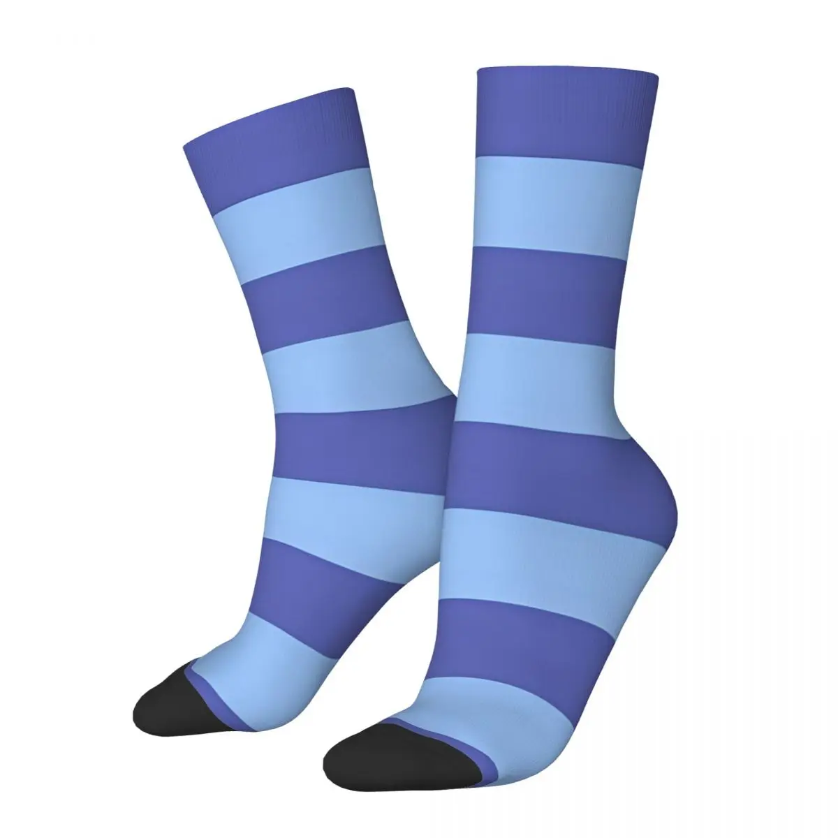 Fashion Men's Socks Hip Hop Blues Clues Colour Blue Sock Graphic Women's Socks Spring Summer Autumn Winter