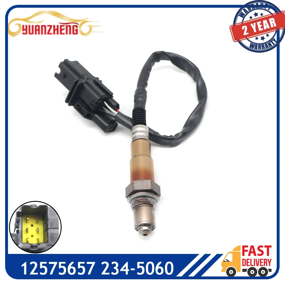 Rasio bahan bakar udara hulu Lambda O2 Sensor oksigen 234-5060 untuk Nissan Quest Maxima Murano Altima Armada Infiniti FX35 FX45 05-07