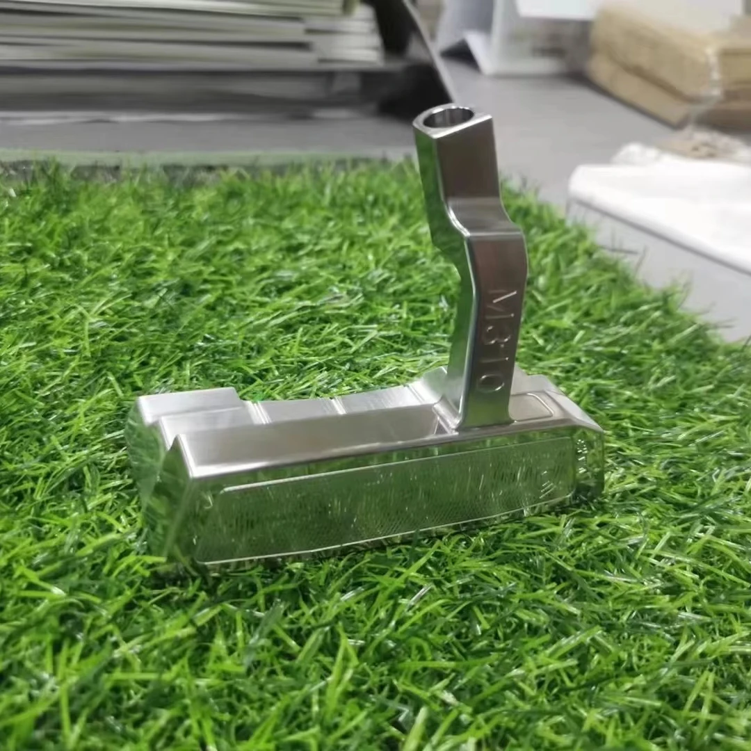 

High Quality Custom Golf Putter Right Hand Forged Steel Milled Face With Grip for Men Women Training Practice