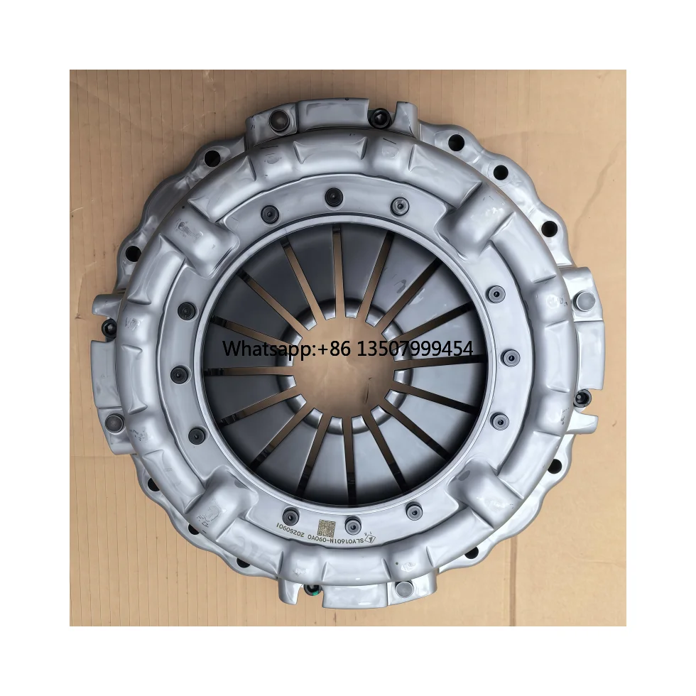 

High-quality Clutch Plates Discs Diameter 350mm OE 1601M-090 New 1 Year Warranty for Light Truck Series Lorries J5/Howo
