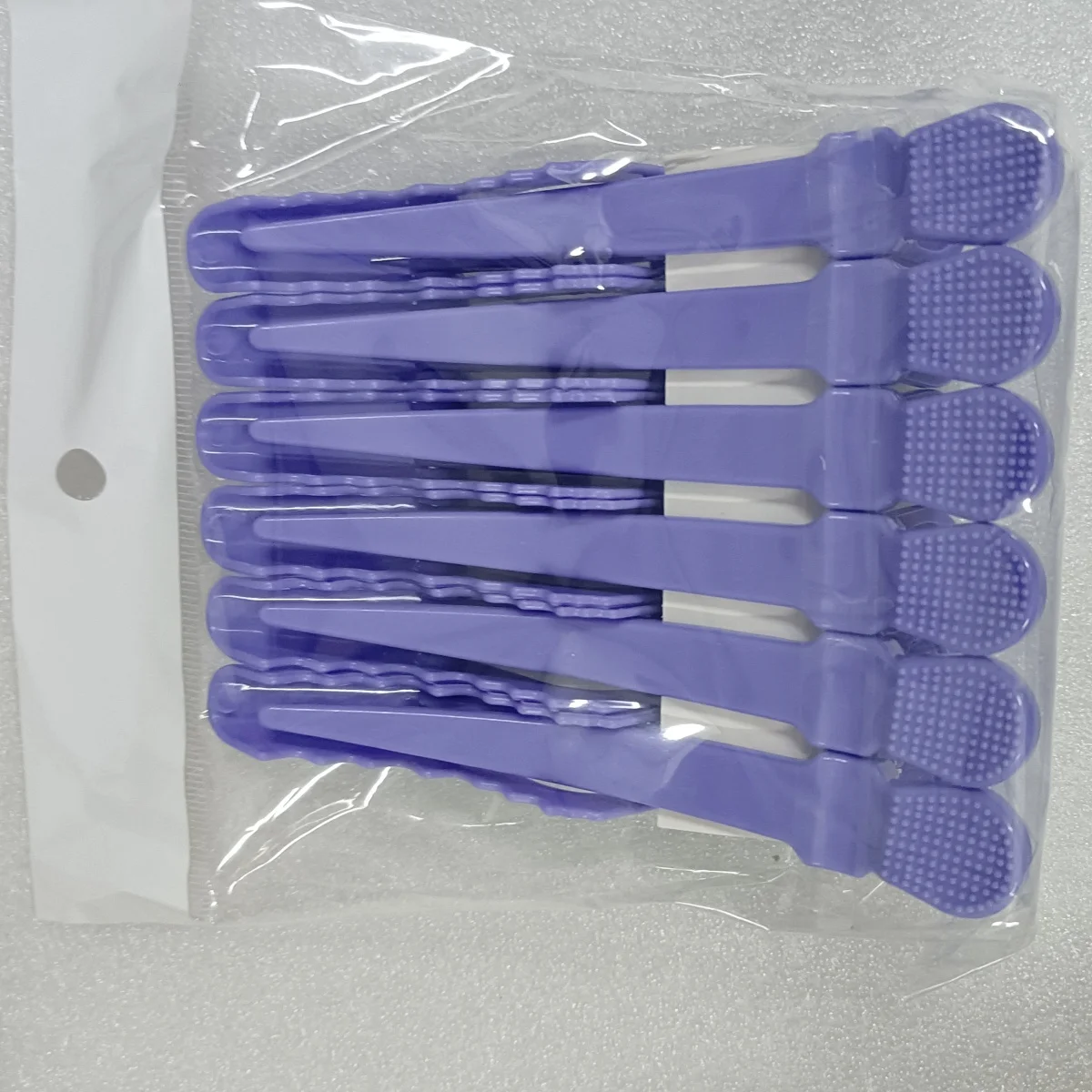 

6 штук нескользящих заколок для волос без следов, для укладки, разделения прядей, для салонов и домашнего использования, для парикмахеров.