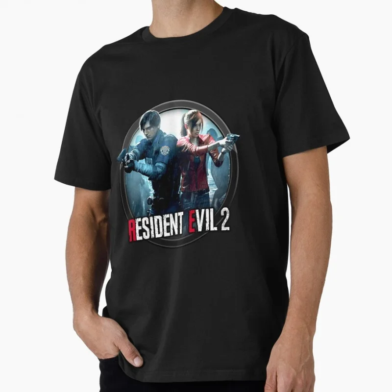 0705 Horror Survival Game Resident Evil VideoGame Gift T shirt Unisex Gamer Tee Short Sleeve Graphic clothes S-6XL
