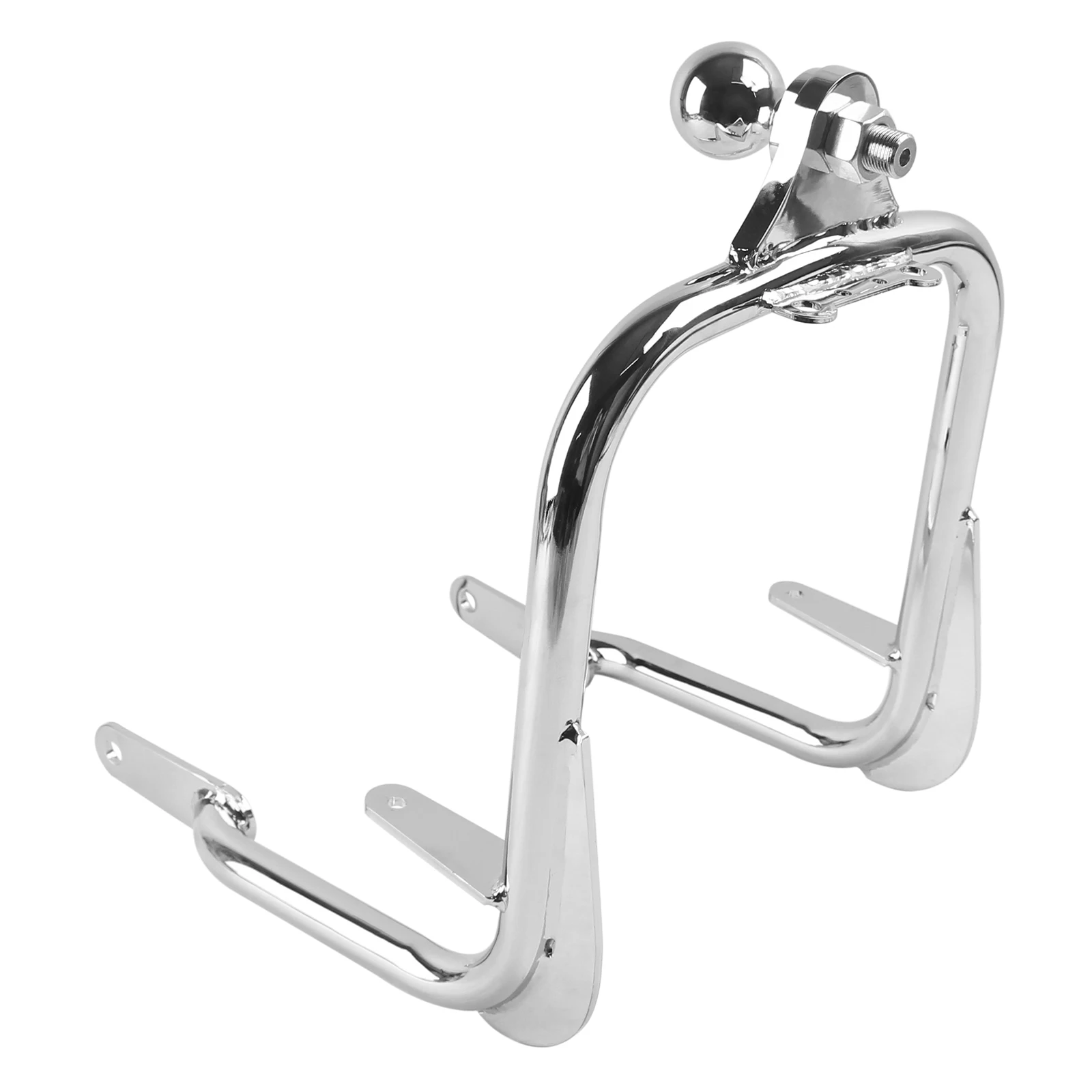 وصلة مقطورة من الكروم للدراجة النارية مناسبة لدراجة Harley Touring Electra Road King Street Glide Road Glide 2009-2023 #4